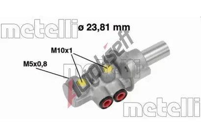 METELLI Hlavn� brzdov� v�lec MT 05-0683, 05-0683