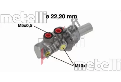 METELLI Hlavn brzdov vlec MT 05-0684, 05-0684