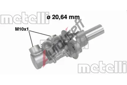 METELLI Hlavn� brzdov� v�lec MT 05-0691, 05-0691