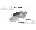 Hlavn� brzdov� v�lec&nbsp;METELLI&nbsp;&dash;&nbsp;MT 05-0692