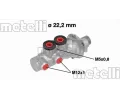 Hlavn� brzdov� v�lec&nbsp;METELLI&nbsp;&dash;&nbsp;MT 05-0693