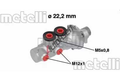 METELLI Hlavn� brzdov� v�lec MT 05-0693, 05-0693
