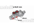 Hlavn� brzdov� v�lec&nbsp;METELLI&nbsp;&dash;&nbsp;MT 05-0695