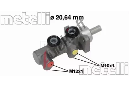 METELLI Hlavn brzdov vlec MT 05-0696, 05-0696