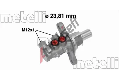 METELLI Hlavní brzdový válec MT 05-0700, 05-0700 METELLI Hlavní brzdový válec MT 05-0700, 05-0700