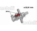 Hlavn� brzdov� v�lec&nbsp;METELLI&nbsp;&dash;&nbsp;MT 05-0703