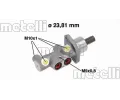 Hlavn� brzdov� v�lec&nbsp;METELLI&nbsp;&dash;&nbsp;MT 05-0704