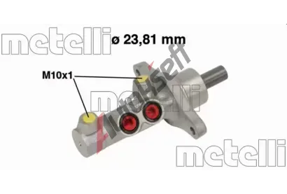 METELLI Hlavn brzdov vlec MT 05-0705, 05-0705
