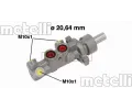 Hlavn� brzdov� v�lec&nbsp;METELLI&nbsp;&dash;&nbsp;MT 05-0708