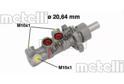 METELLI Hlavn� brzdov� v�lec MT 05-0708, 05-0708