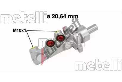METELLI Hlavn� brzdov� v�lec MT 05-0709, 05-0709