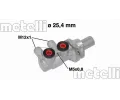 Hlavn� brzdov� v�lec&nbsp;METELLI&nbsp;&dash;&nbsp;MT 05-0716