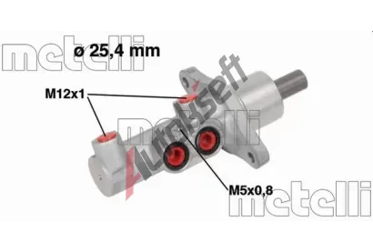 METELLI Hlavn brzdov vlec MT 05-0718, 05-0718