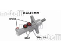 Hlavn� brzdov� v�lec&nbsp;METELLI&nbsp;&dash;&nbsp;MT 05-0719