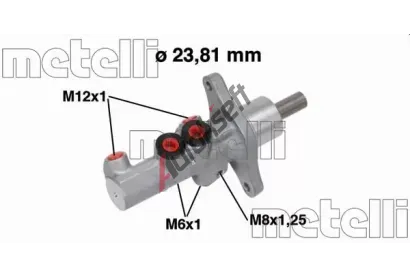 METELLI Hlavn� brzdov� v�lec MT 05-0719, 05-0719