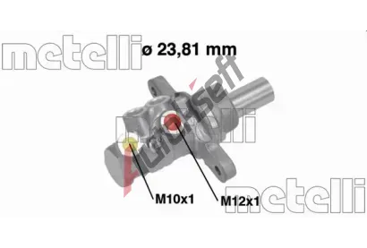 METELLI Hlavn brzdov vlec MT 05-0724, 05-0724