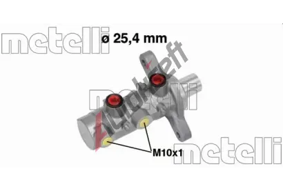 METELLI Hlavn� brzdov� v�lec MT 05-0726, 05-0726