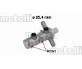 Hlavn� brzdov� v�lec&nbsp;METELLI&nbsp;&dash;&nbsp;MT 05-0727