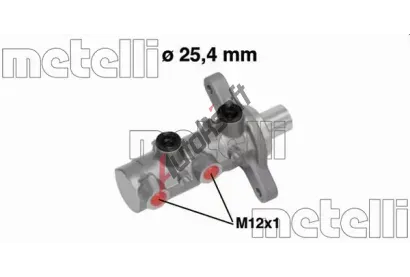 METELLI Hlavní brzdový válec MT 05-0727, 05-0727 METELLI Hlavní brzdový válec MT 05-0727, 05-0727
