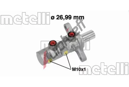 METELLI Hlavn� brzdov� v�lec MT 05-0728, 05-0728