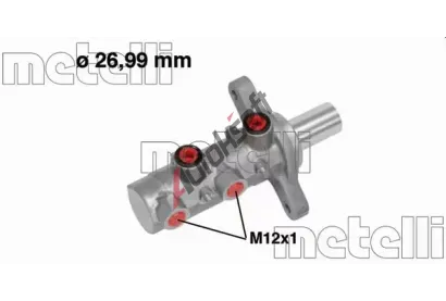 METELLI Hlavní brzdový válec MT 05-0729, 05-0729 METELLI Hlavní brzdový válec MT 05-0729, 05-0729