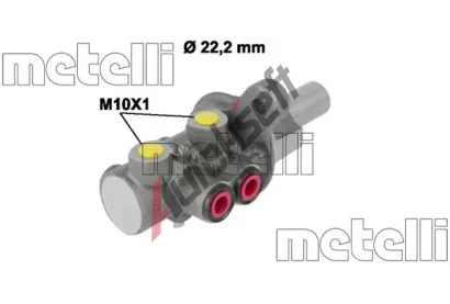 METELLI Hlavn brzdov vlec MT 05-0730, 05-0730