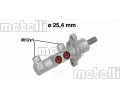 Hlavn� brzdov� v�lec&nbsp;METELLI&nbsp;&dash;&nbsp;MT 05-0732
