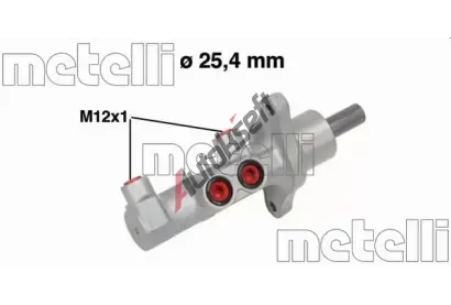METELLI Hlavní brzdový válec MT 05-0732, 05-0732 METELLI Hlavní brzdový válec MT 05-0732, 05-0732