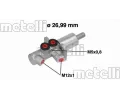 Hlavn� brzdov� v�lec&nbsp;METELLI&nbsp;&dash;&nbsp;MT 05-0733