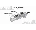 Hlavn brzdov vlec METELLI ‐ MT 05-0734