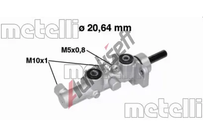 METELLI Hlavn� brzdov� v�lec MT 05-0734, 05-0734