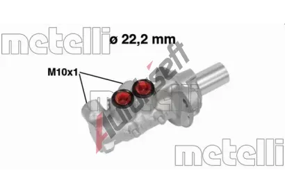 METELLI Hlavn brzdov vlec MT 05-0740, 05-0740
