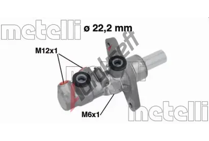 METELLI Hlavn� brzdov� v�lec MT 05-0743, 05-0743