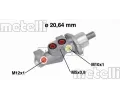 Hlavn brzdov vlec METELLI ‐ MT 05-0750