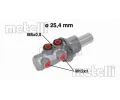 Hlavn� brzdov� v�lec&nbsp;METELLI&nbsp;&dash;&nbsp;MT 05-0754