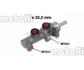 Hlavn� brzdov� v�lec&nbsp;METELLI&nbsp;&dash;&nbsp;MT 05-0755