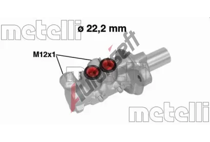 METELLI Hlavn� brzdov� v�lec MT 05-0757, 05-0757