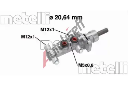 METELLI Hlavn brzdov vlec MT 05-0768, 05-0768