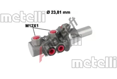METELLI Hlavní brzdový válec MT 05-0779, 05-0779 METELLI Hlavní brzdový válec MT 05-0779, 05-0779
