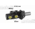 Hlavn� brzdov� v�lec&nbsp;METELLI&nbsp;&dash;&nbsp;MT 05-0782