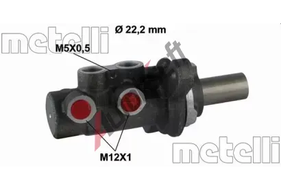 METELLI Hlavn� brzdov� v�lec MT 05-0785, 05-0785