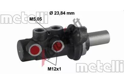 METELLI Hlavn brzdov vlec MT 05-0786, 05-0786