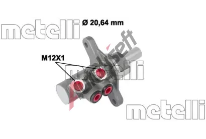 METELLI Hlavní brzdový válec MT 05-0787, 05-0787 METELLI Hlavní brzdový válec MT 05-0787, 05-0787