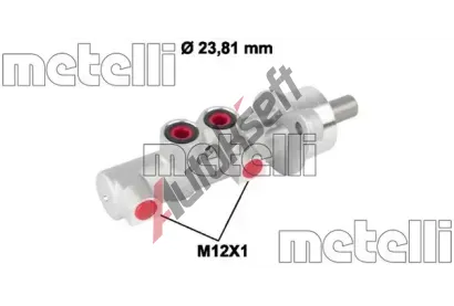 METELLI Hlavn brzdov vlec MT 05-0788, 05-0788