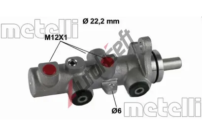 METELLI Hlavn� brzdov� v�lec MT 05-0793, 05-0793