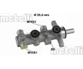 Hlavn brzdov vlec METELLI ‐ MT 05-0803