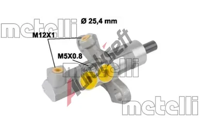 METELLI Hlavn brzdov vlec MT 05-0811, 05-0811