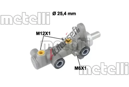 METELLI Hlavní brzdový válec MT 05-0818, 05-0818 METELLI Hlavní brzdový válec MT 05-0818, 05-0818