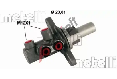 METELLI Hlavní brzdový válec MT 05-0842, 05-0842 METELLI Hlavní brzdový válec MT 05-0842, 05-0842
