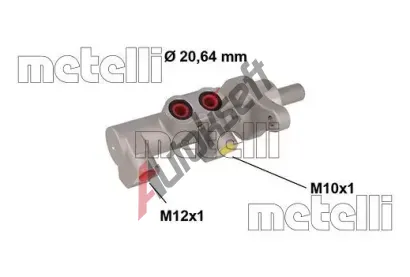 METELLI Hlavn� brzdov� v�lec MT 05-0846, 05-0846